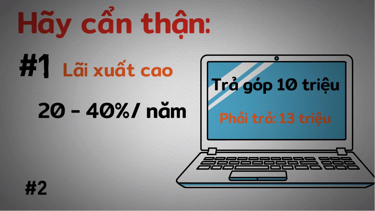 Sự thật Trả góp 0% có phải gài bẫy khách hàng?