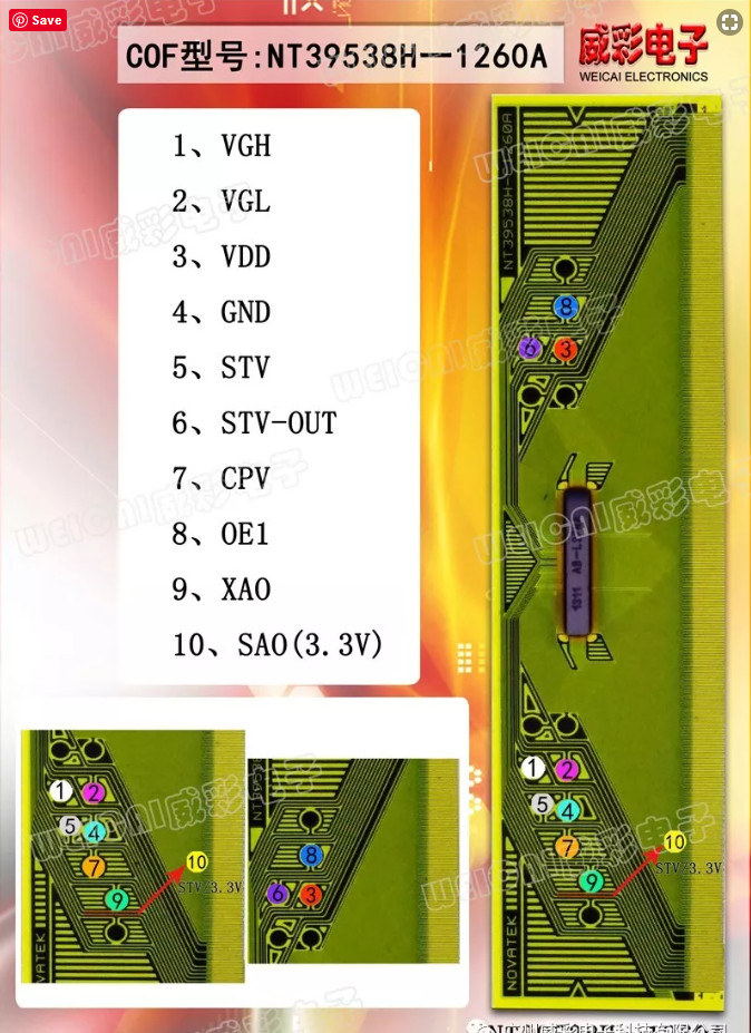 Sơ Đồ Tab Màn Hình Tivi Led, Tivi 4K Phục Vụ Ae Thợ Sửa Chữa Tivi. - Điện  Tử Thái Bình